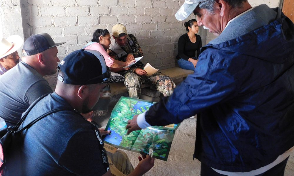capacitación comunitaria