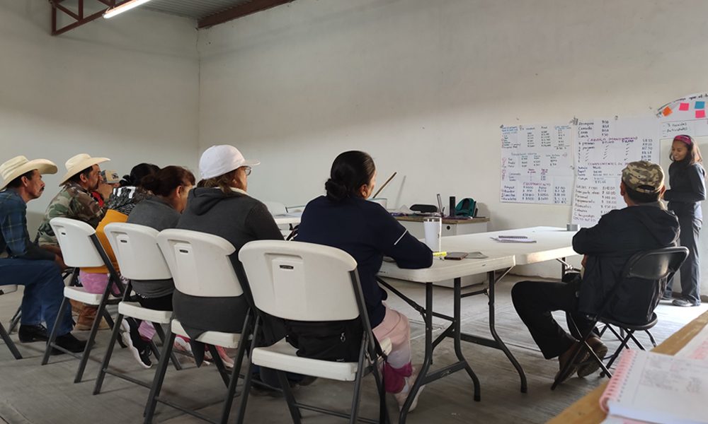 taller de costeo