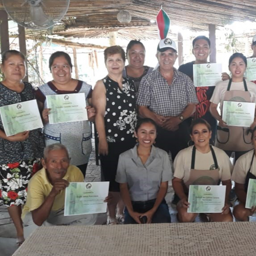 Capacitación en Rancho Sustentable Doña Elia