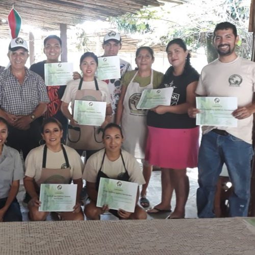 Capacitación en Rancho Sustentable Doña Elia