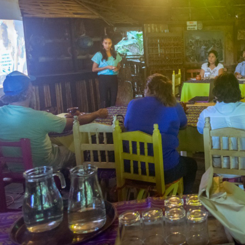 Capacitación para sector restaurantero de Los Tuxtlas